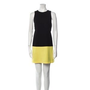 ALICE + OLIVIA Colorblock Dorma Dress